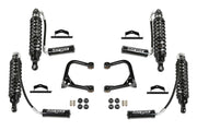 Fabtech 3 in Dirt Logic Reservoir Suspension Lift Kit - 2021+ Ford Bronco 2DR w/ Bilstein Suspension offroad accessory | Iron Ridge Offroad