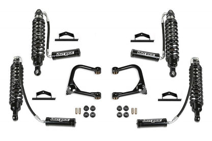 Fabtech 3 in Dirt Logic Reservoir Suspension Lift Kit - 2021+ Ford Bronco 2DR w/ Bilstein Suspension offroad accessory | Iron Ridge Offroad