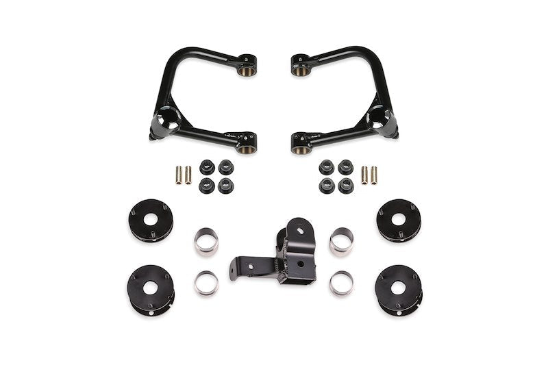 Fabtech 3 in Suspension Lift Kit - 2021+ Ford Bronco 4DR w/ Bilstein Suspension offroad accessory | Iron Ridge Offroad