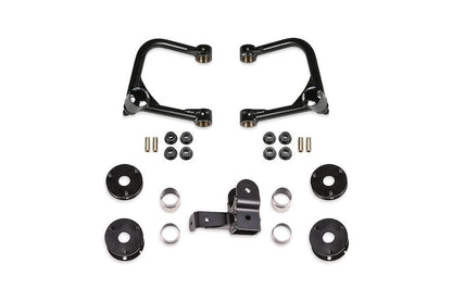 Fabtech 3 in Suspension Lift Kit - 2021+ Ford Bronco 4DR w/ Bilstein Suspension offroad accessory | Iron Ridge Offroad