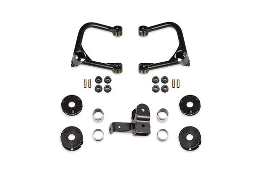 Fabtech 3 in Suspension Lift Kit - 2021+ Ford Bronco 4DR w/ Bilstein Suspension offroad accessory | Iron Ridge Offroad