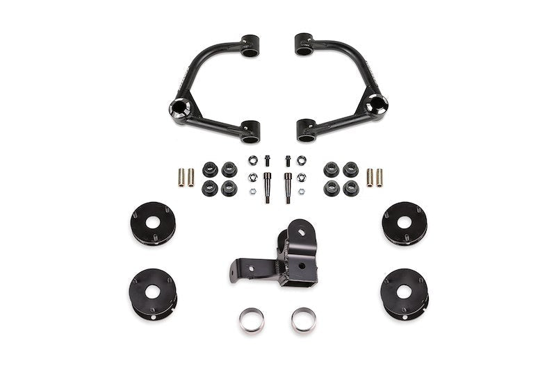 Fabtech 3 in Suspension Lift Kit - 2021+ Ford Bronco w/ Bilstein Suspension offroad accessory | Iron Ridge Offroad
