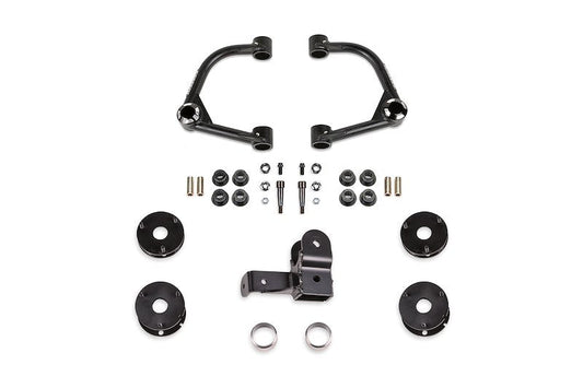 Fabtech 3 in Suspension Lift Kit - 2021+ Ford Bronco w/ Bilstein Suspension offroad accessory | Iron Ridge Offroad