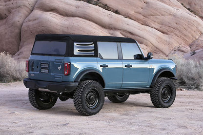 Fabtech 3 in Suspension Lift Kit - 2021+ Ford Bronco w/ Bilstein Suspension offroad accessory | Iron Ridge Offroad