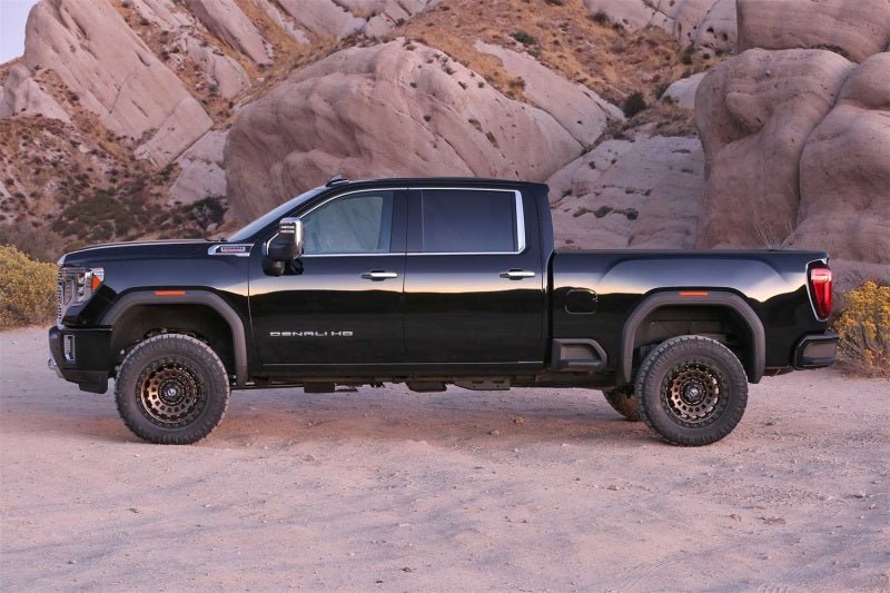 Fabtech 3.5in Ball Joint Control Arm Lift System | GM K2500HD/3500HD 2020 (FTS21276) Suspension offroad accessory | Iron Ridge Offroad