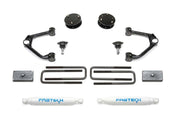 Fabtech 3.5in T1 Ball Joint Upper Control Arm System | GM K1500 (19) (FTS21248) Suspension offroad accessory | Iron Ridge Offroad