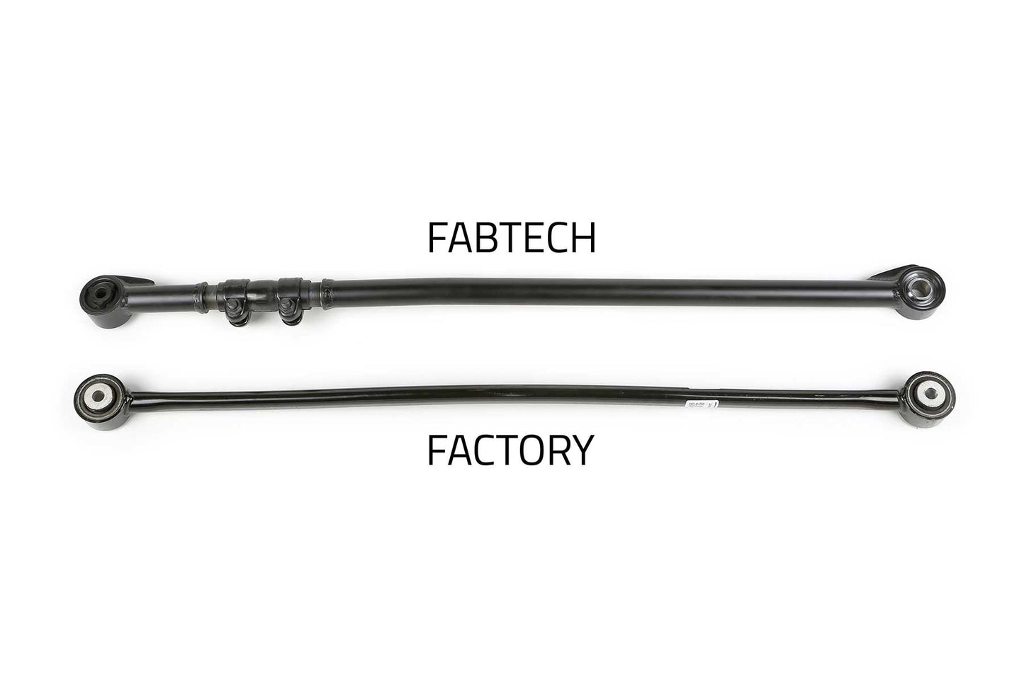 Fabtech Adjustable Rear Track Bar - 2021+ Ford Bronco Suspension offroad accessory | Iron Ridge Offroad