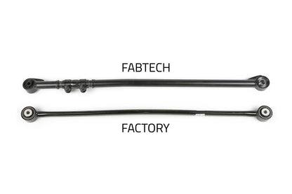 Fabtech Adjustable Rear Track Bar - 2021+ Ford Bronco Suspension offroad accessory | Iron Ridge Offroad