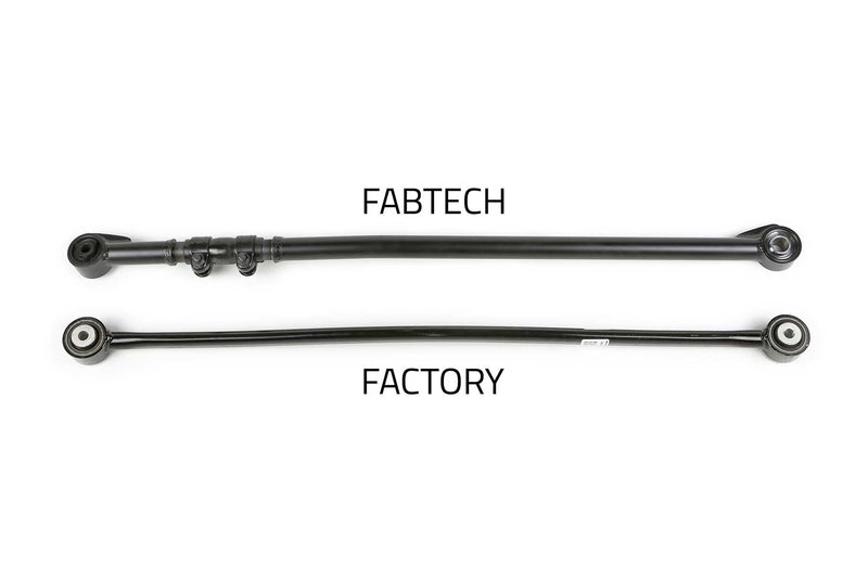 Fabtech Adjustable Rear Track Bar - 2021+ Ford Bronco Suspension offroad accessory | Iron Ridge Offroad