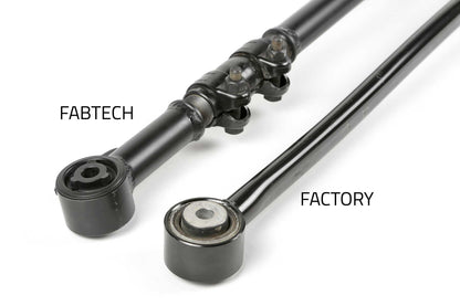 Fabtech Adjustable Rear Track Bar - 2021+ Ford Bronco Suspension offroad accessory | Iron Ridge Offroad