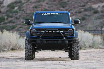 Fabtech Dirt Logic 2.5 3 in Coilover Suspension Lift Kit - 2021+ Ford Bronco 2DR w/ Bilstein Suspension offroad accessory | Iron Ridge Offroad
