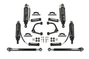 Fabtech Dirt Logic 2.5 3 in Coilover Suspension Lift Kit - 2021+ Ford Bronco 2DR w/ Bilstein Suspension offroad accessory | Iron Ridge Offroad