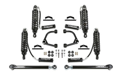 Fabtech Dirt Logic 2.5 3 in Coilover Suspension Lift Kit - 2021+ Ford Bronco 2DR w/ Bilstein Suspension offroad accessory | Iron Ridge Offroad