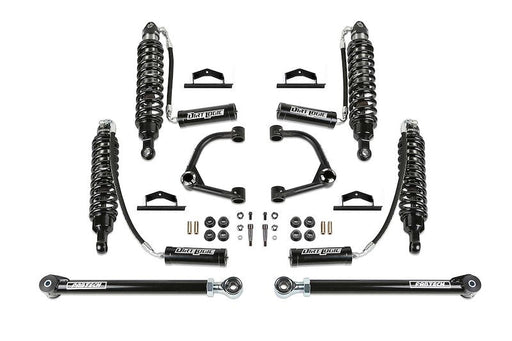 Fabtech Dirt Logic 2.5 3 in Coilover Suspension Lift Kit - 2021+ Ford Bronco 2DR w/ Bilstein Suspension offroad accessory | Iron Ridge Offroad