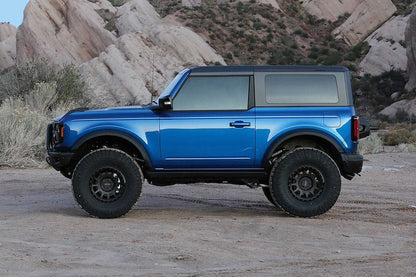 Fabtech Dirt Logic 2.5 3 in Coilover Suspension Lift Kit - 2021+ Ford Bronco 2DR w/ Bilstein Suspension offroad accessory | Iron Ridge Offroad