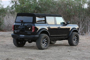 Fabtech Dirt Logic 2.5 4 in Coilover Suspension Lift Kit - 2021+ Ford Bronco 4DR Suspension offroad accessory | Iron Ridge Offroad