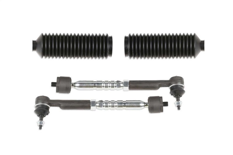Fabtech Heavy Duty Driver & Passenger Tie Rod Assembly Kit - 2021+ Ford Bronco Suspension offroad accessory | Iron Ridge Offroad
