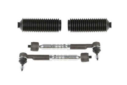 Fabtech Heavy Duty Driver & Passenger Tie Rod Assembly Kit - 2021+ Ford Bronco Suspension offroad accessory | Iron Ridge Offroad