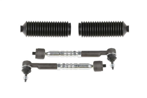 Fabtech Heavy Duty Driver & Passenger Tie Rod Assembly Kit - 2021+ Ford Bronco Suspension offroad accessory | Iron Ridge Offroad