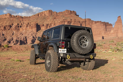 Rugged Ridge HD Rear Bumper | Jeep JL/JK (18-24)
