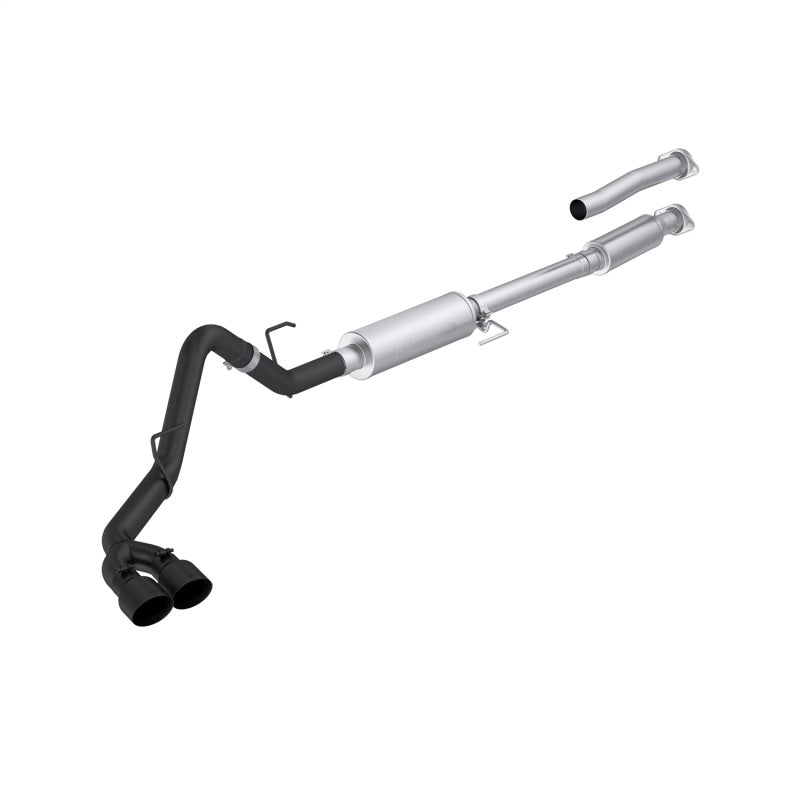 MBRP 3in Single Side Exit Cat-Back Exhaust | Ford F-150 (21-26) (S5277BLK)