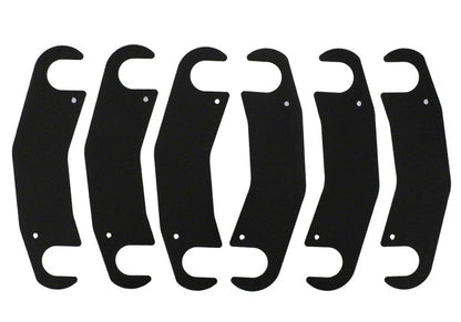 Ford Racing Bronco Tube Door Shims | Ford Bronco (21-26) (M-19008-BTDS)