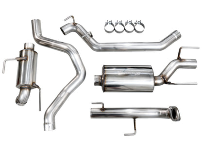 AWE Tuning Cat-Back Exhaust w/ BashGuard | Toyota Land Cruiser / 4Runner (25+)