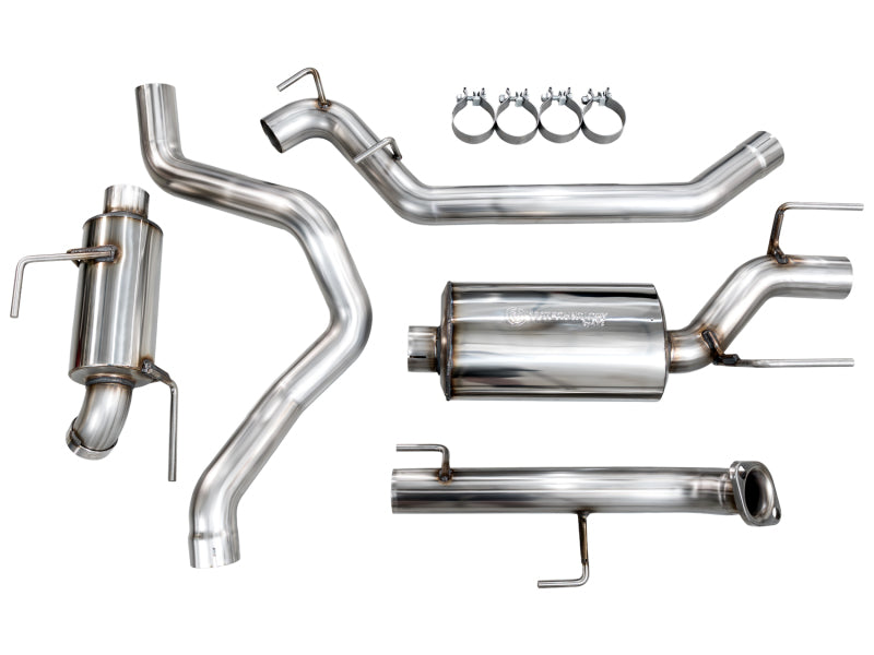 AWE Tuning Cat-Back Exhaust w/ BashGuard | Toyota Land Cruiser / 4Runner (25+)