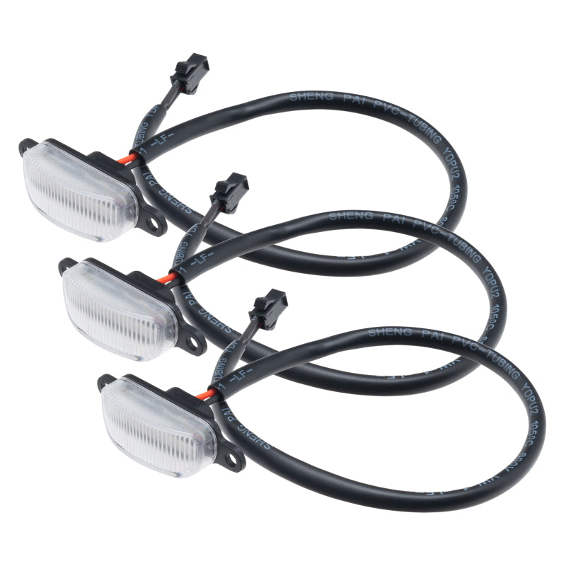 ORACLE Lighting Pre-Runner LED Grill Light Kit (FRONT): Jeep Wrangler (18-22) / Gladiator (20-22)