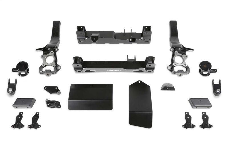 Fabtech 5in Shock Spacer Box | Ford Bronco (21-24) (FTS22359)