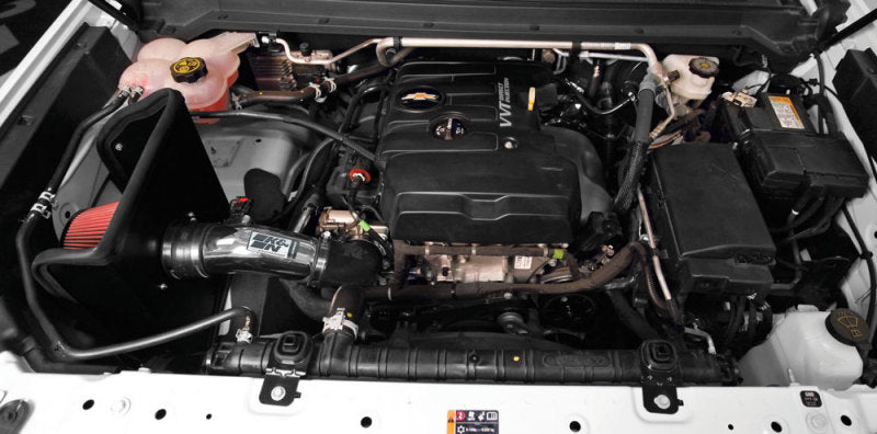 K&N Performance Intake Kit | Chevrolet Colorado 2015-2016 / GMC Canyon 2015-2016 (77-3089KP)