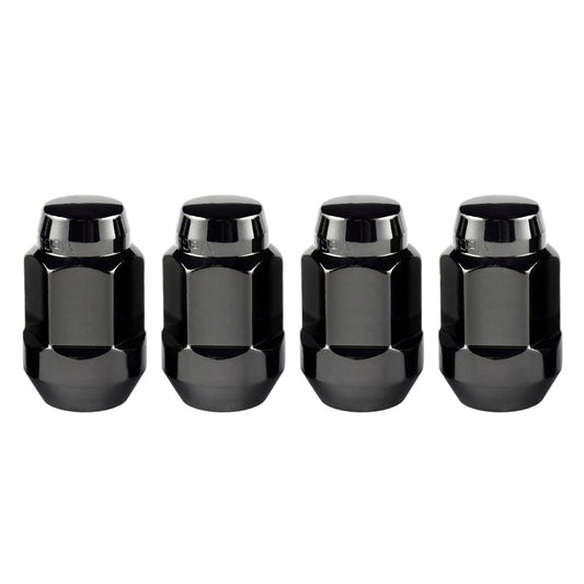 McGard Bulge Cone Seat Style Lug Nuts / Black (64029)