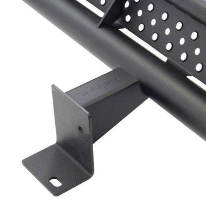 Go Rhino Frame Mounted Sliders | Toyota Tacoma (16-19) / 2020-23 Textured Black (FS4429T)
