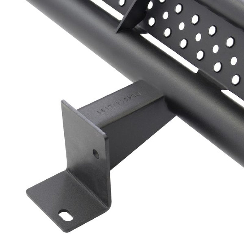 Go Rhino 2024-2026 Toyota Tacoma DC Xtreme Frame Mount Sliders | Tex. Black (FS4432T)