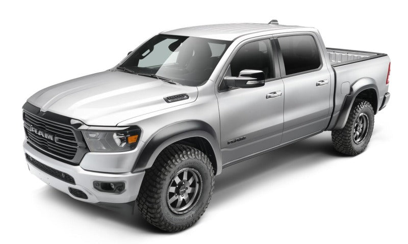 Bushwacker Extend-A-Fender Flares | Ram 1500 (19-22) 67.4 & 76.3in Bed 4pc - Smth Blk (50926-02)