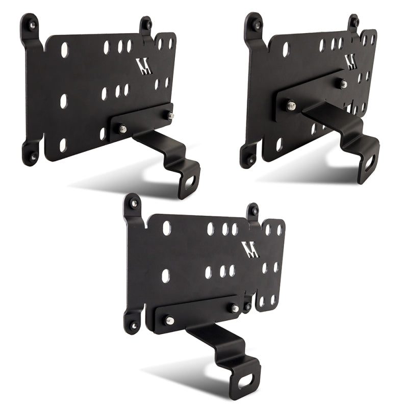 Mishimoto License Plate Relocation Kit | Ford Bronco (21-26) (MMLP-BR-21S)