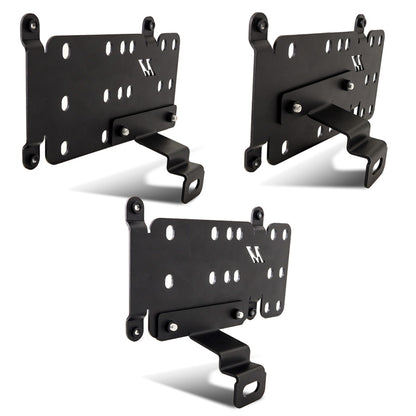 Mishimoto License Plate Relocation Kit | Ford Bronco (21-26) (MMLP-BR-21S)