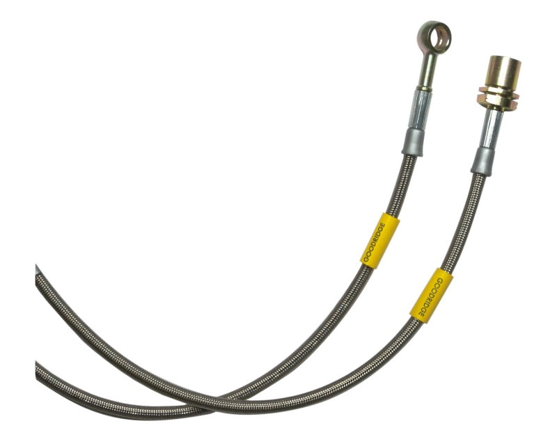 Goodridge 03-13 Toyota 4Runner 4in Extended SS Brake Lines | Toyota 4Runner (03-13) (4-21186)