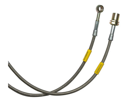 Goodridge 03-13 Toyota 4Runner 4in Extended SS Brake Lines | Toyota 4Runner (03-13) (4-21186)