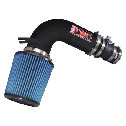 Injen PowerFlow Cold Air Intake System Wrinkle Black (F&R): RAM 1500 3.0L EcoDiesel 2014-2019