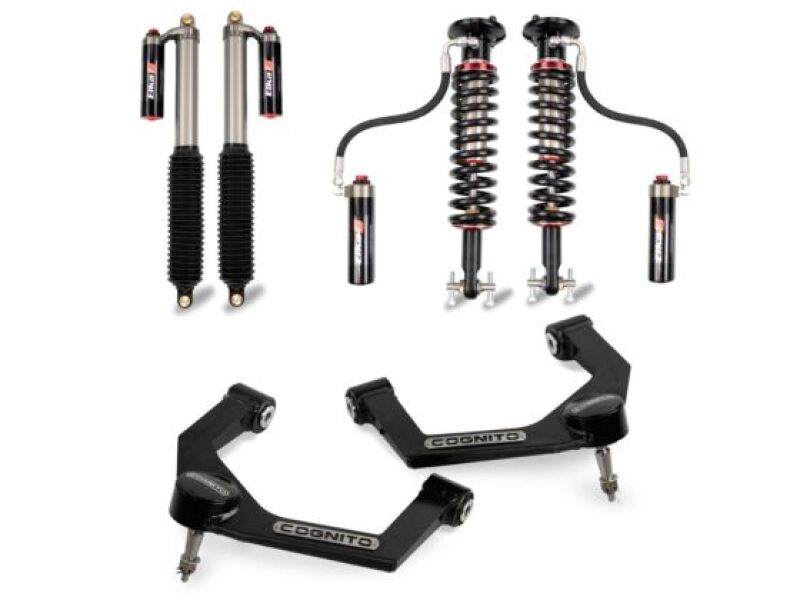Cognito 2.5in Elite Leveling Kit w/ Elka Reservoir Shocks | Ford F-150 (21-23) (220-P1141)