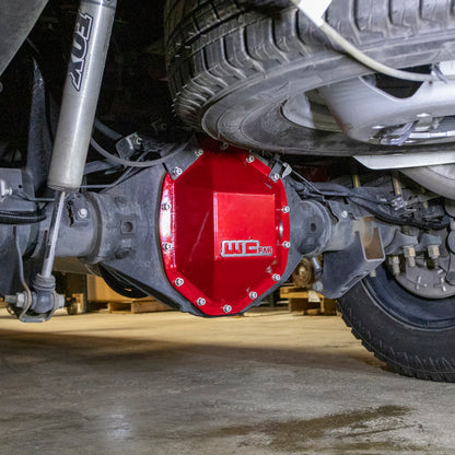Wehrli Gloss Black Rear Differential Cover: Ram 2500 / Ram 3500 (19-24)