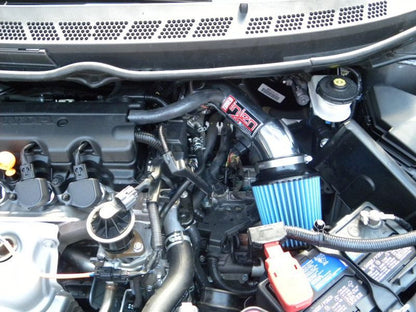 Injen Short Ram Cold Air Intake System | 2006 - 2011 Honda Civic (SP1570BLK)