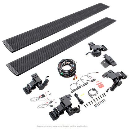 Go Rhino VoltStep Electric Running Board Kit w/ Bedliner (F&R): Fits Dodge / Ram 1500 (02-24)