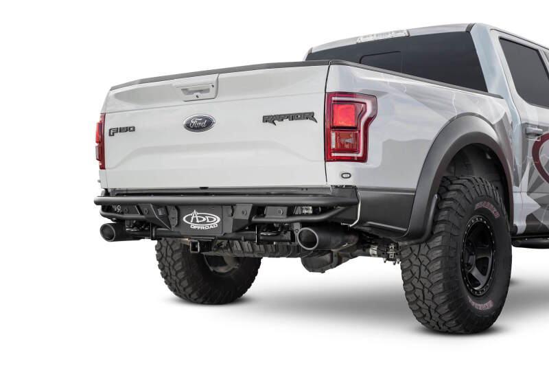 Addictive Desert Designs PRO Bolt-On Rear Bumper | Ford F-150 Raptor (17-19) (R118571280103)