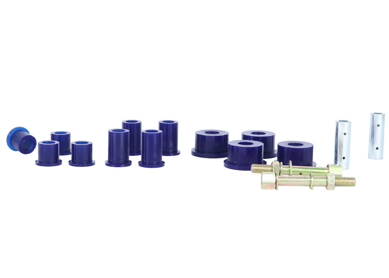 SuperPro Rear Shackle Bushing Kit | Ford Ranger (19-23) (KIT168K)