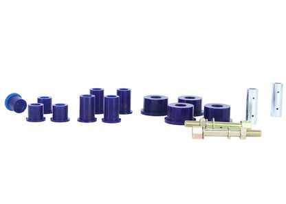 SuperPro Rear Shackle Bushing Kit | Ford Ranger (19-23) (KIT168K)
