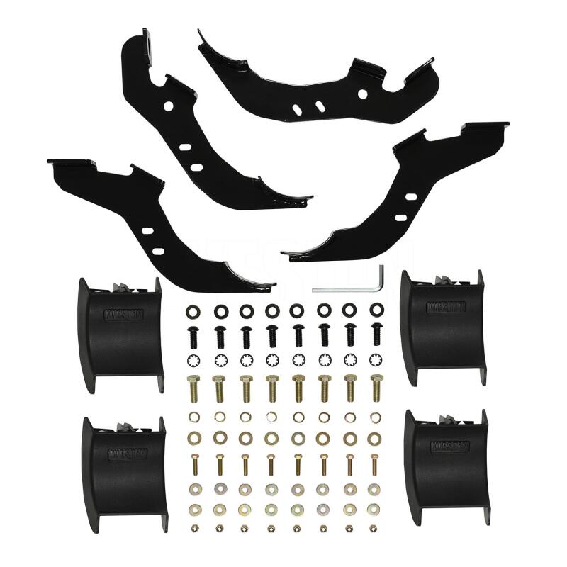 Westin 21-22 Ford Bronco PRO TRAXX 4 Oval Nerf Step Bars | Ford Bronco (21-26) (21-24180)