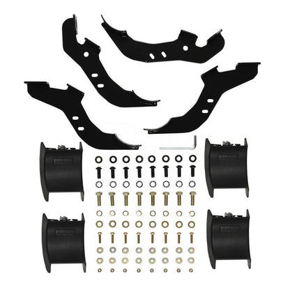 Westin 21-22 Ford Bronco PRO TRAXX 4 Oval Nerf Step Bars | Ford Bronco (21-26) (21-24180)