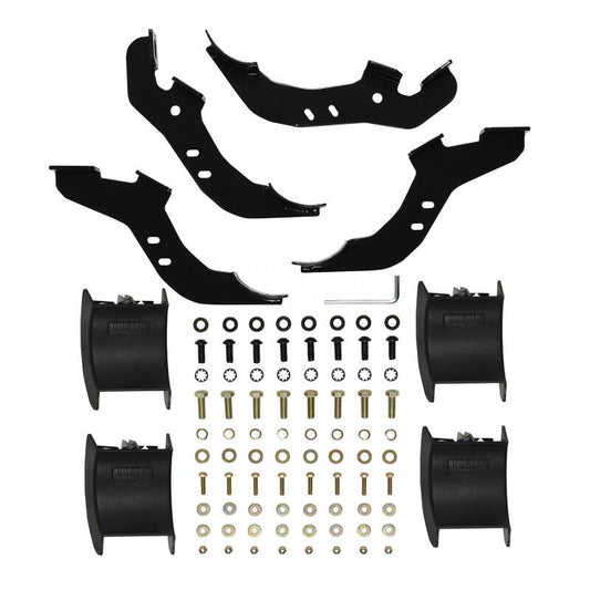 Westin 21-22 Ford Bronco PRO TRAXX 4 Oval Nerf Step Bars | Ford Bronco (21-26) (21-24180)